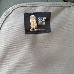 WeatherTech Rear Bench Seat Protector